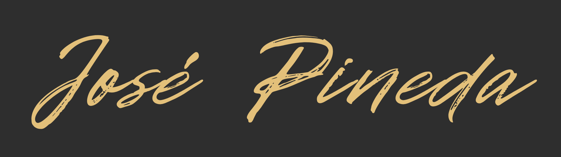 Logotipo jose pineda